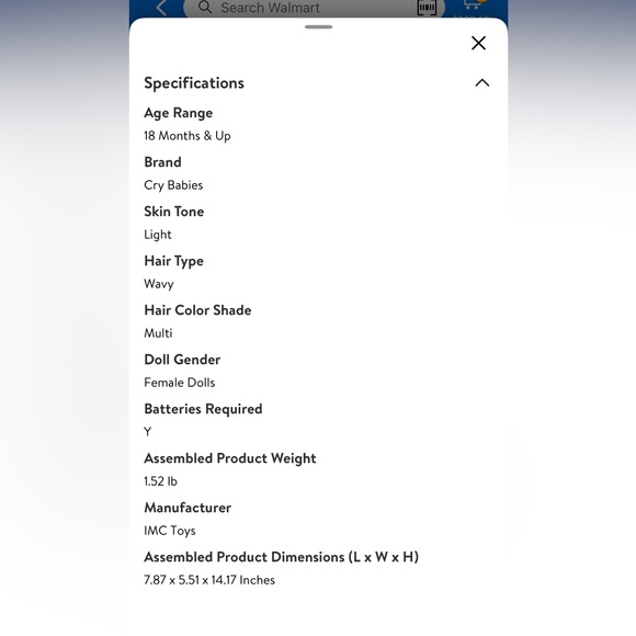Baby’s toy LED LIGHT UP DOLL!! Sleepytime dreamy cry baby!! 😭 - Picture 7 of 16